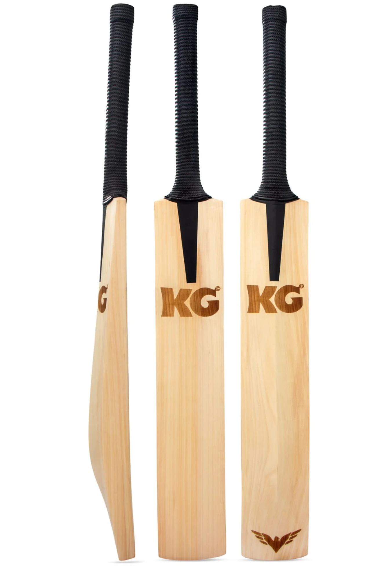 KG Engraved Nurtured English Willow Bat