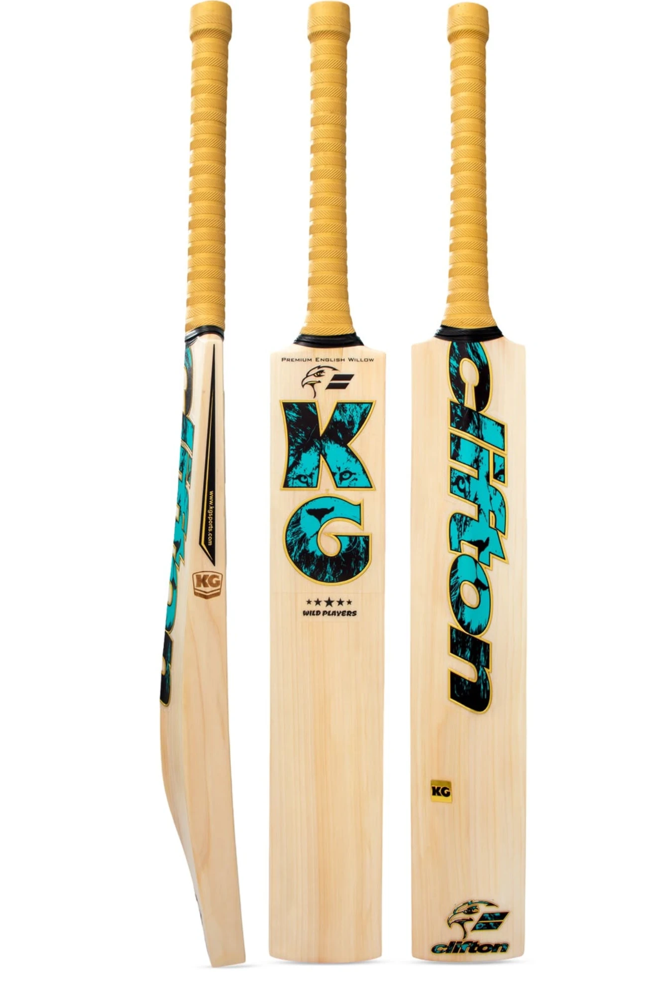 KG Wild Player English Willow Bat