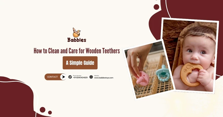 How to Clean and Care for Wooden Teethers: A Simple Guide