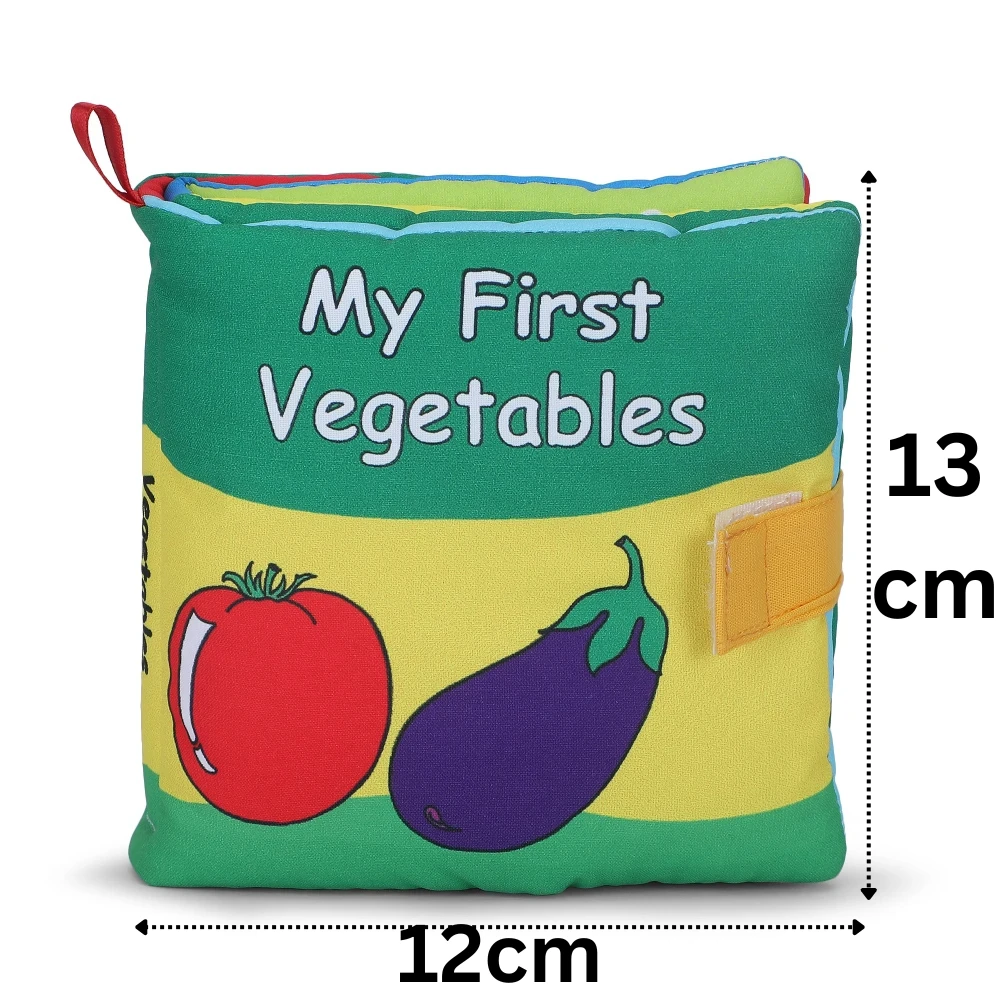 Soft Cloth Book (Set of 5)