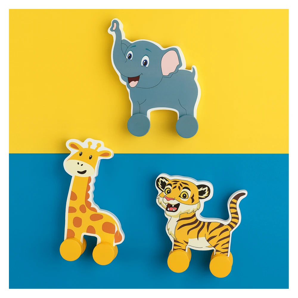 Push Toys- Animals(set of 3)