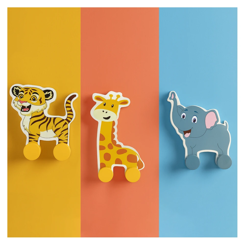 Push Toys- Animals(set of 3)