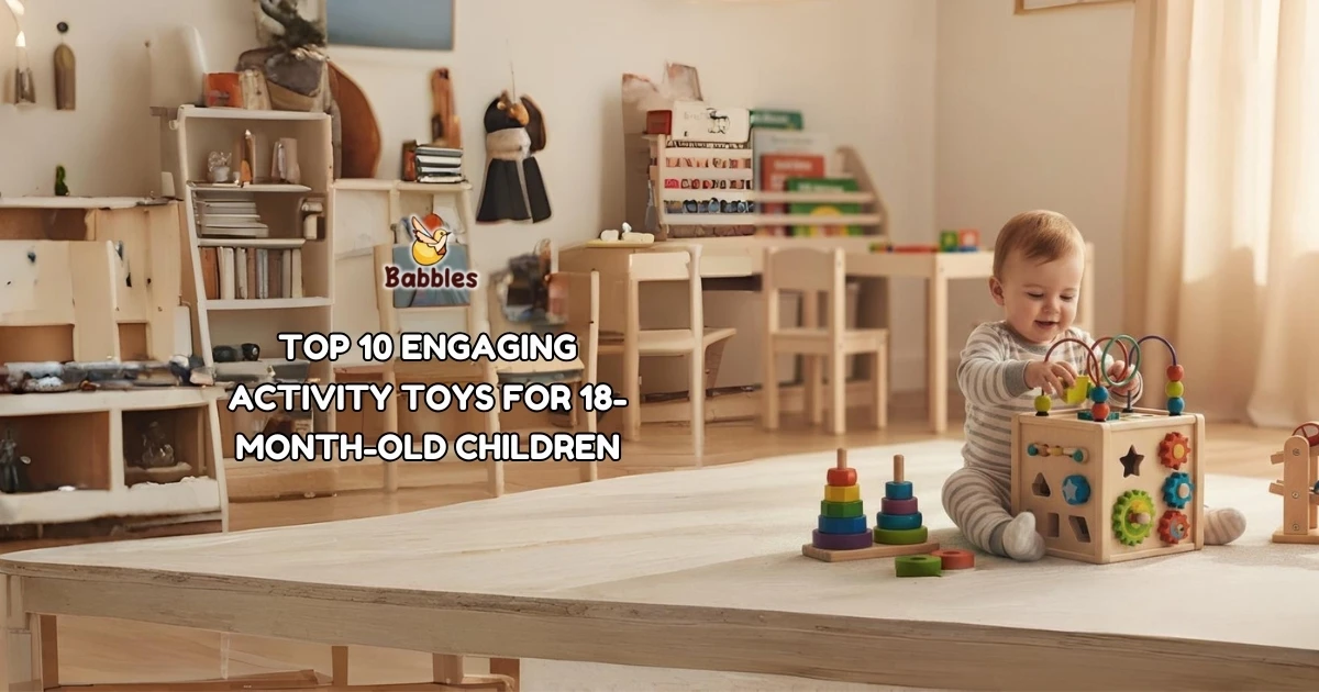 Top 10 Engaging Activity Toys for 18-Month-Old Children