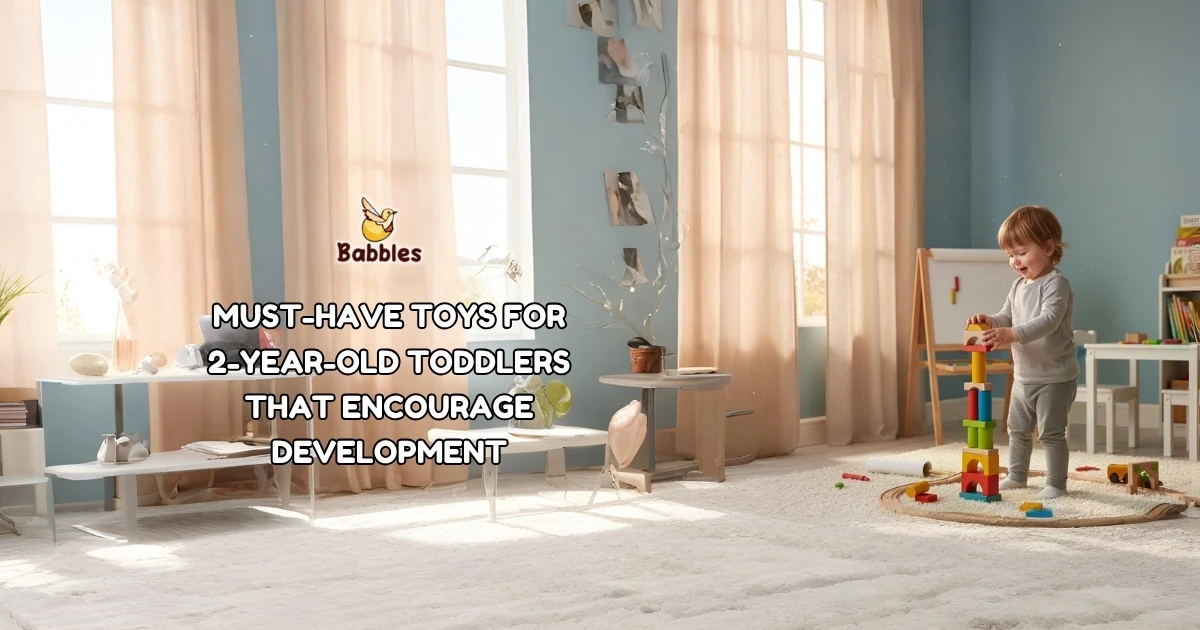 Must-Have Toys for 2-Year-Old Toddlers That Encourage Development