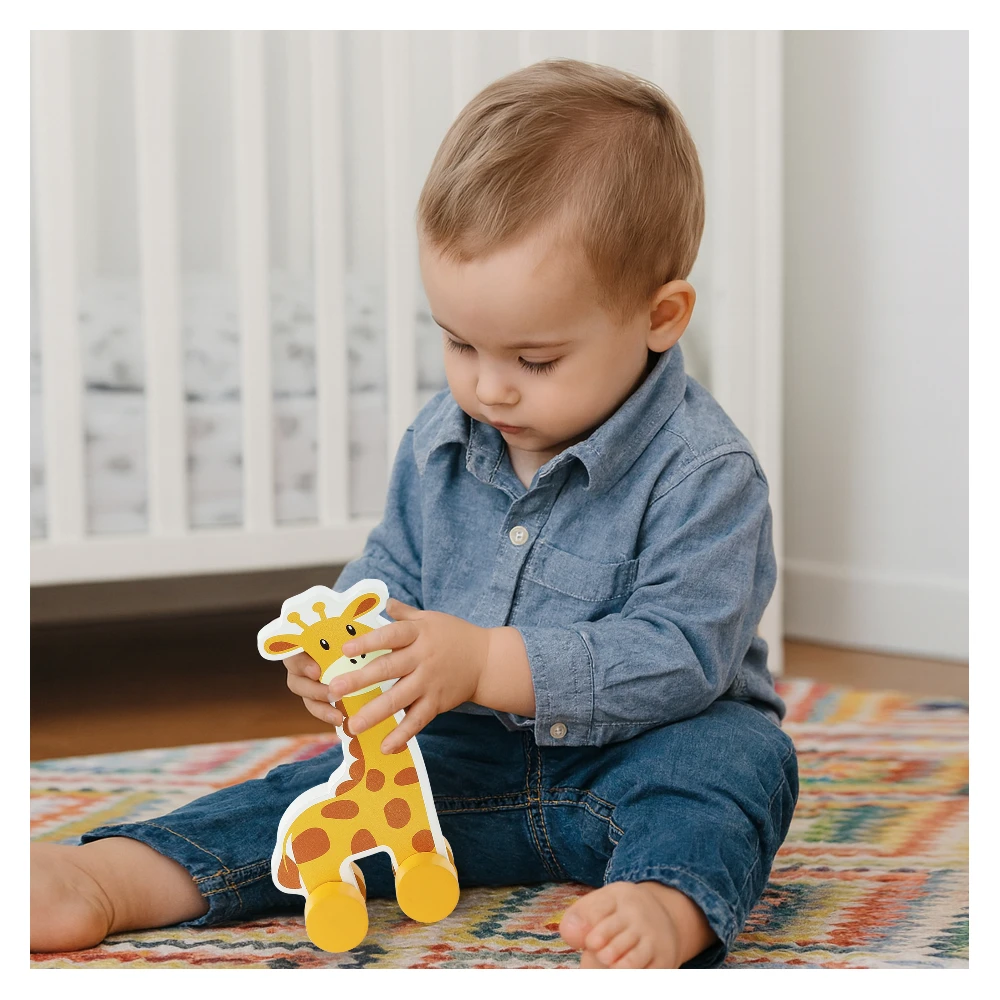 Push Toys- Animals(set of 3)