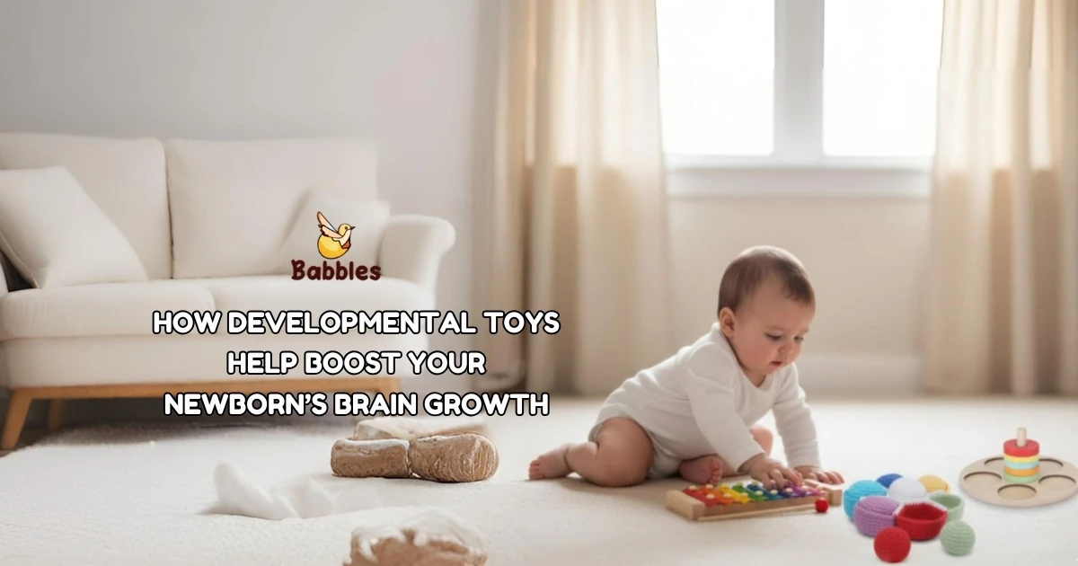How Developmental Toys Help Boost Your Newborn’s Brain Growth