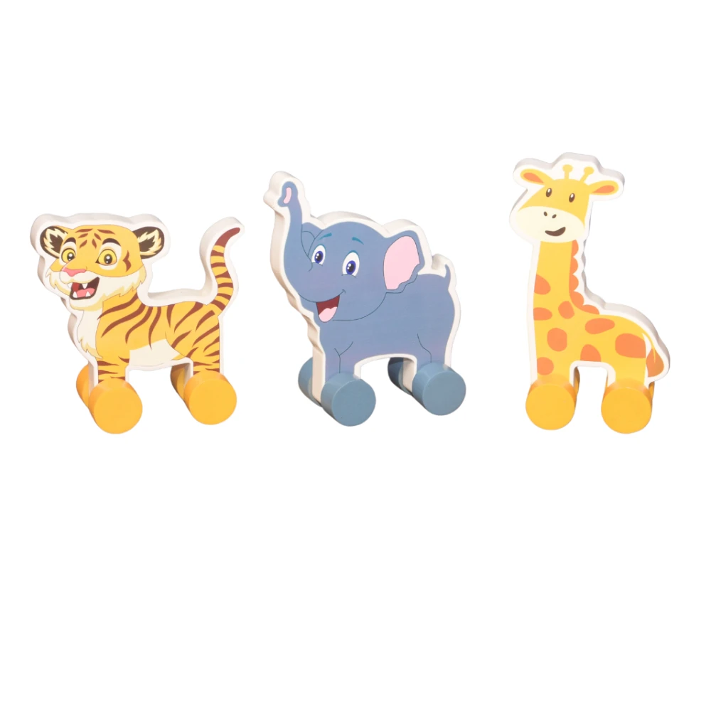 Push Toys- Animals(set of 3)