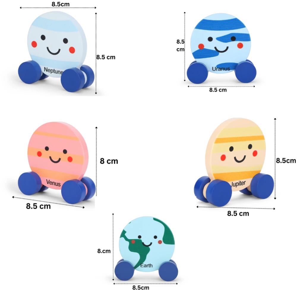 Cosmic Cruisers- Solar System Toys