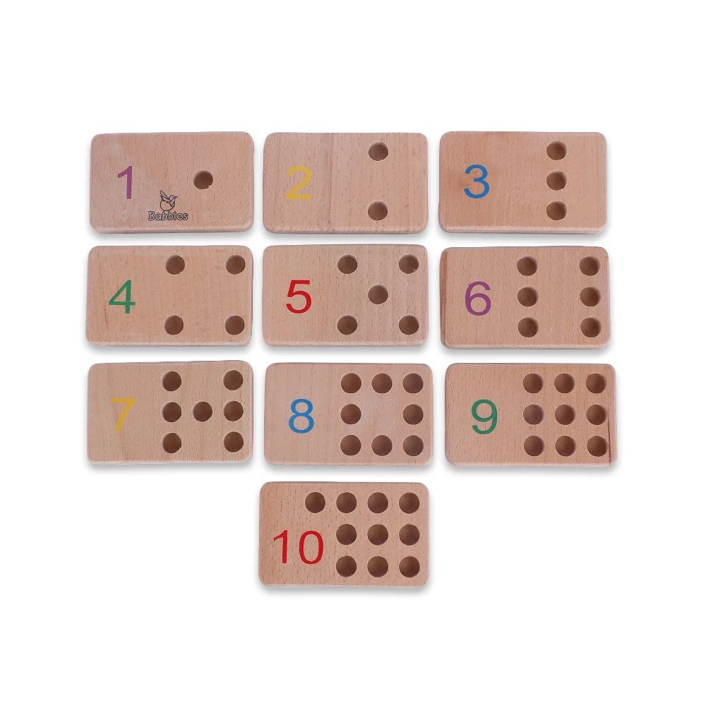 Number Counting Pegs