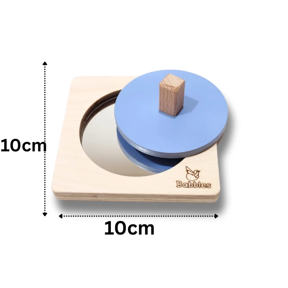 Montessori Mirror Puzzle