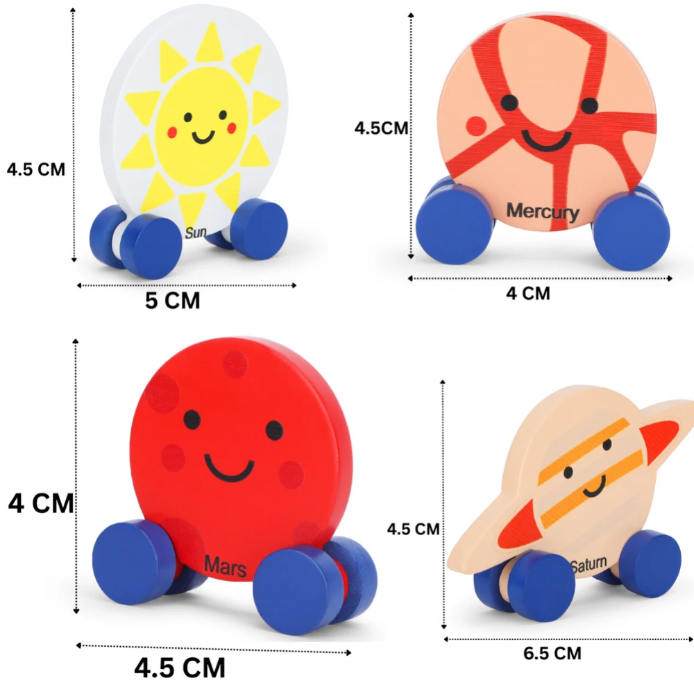 Cosmic Cruisers- Solar System Toys