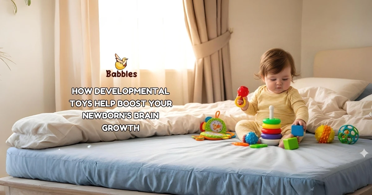How Developmental Toys Help Boost Your Newborns Brain Growth
