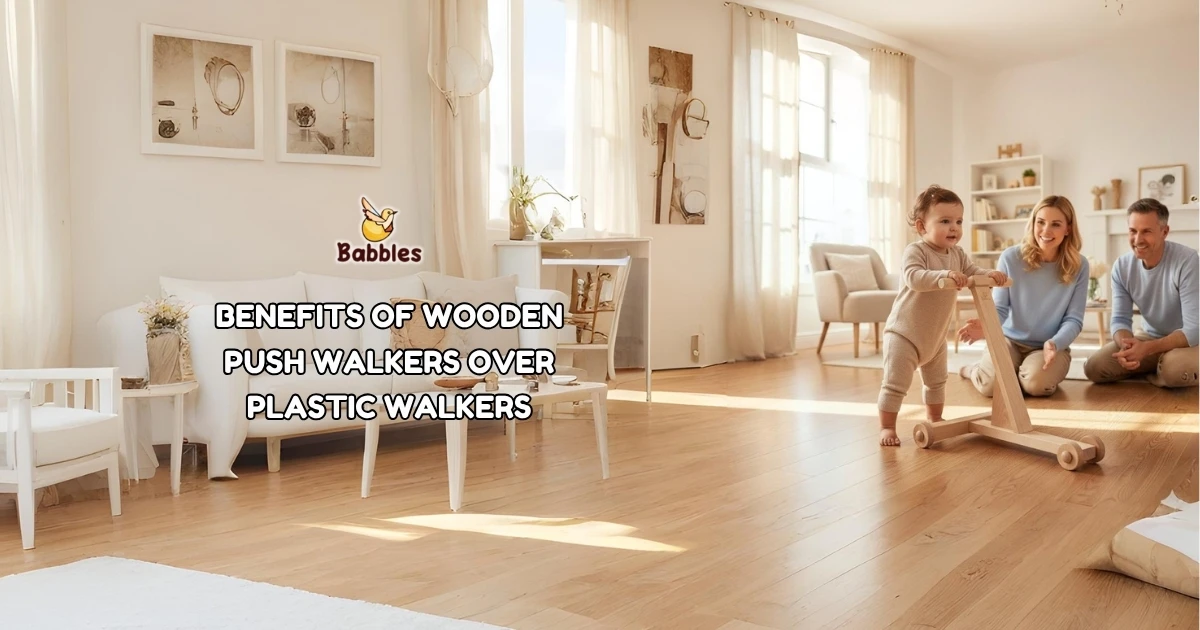 Benefits of Wooden Push Walkers Over Plastic Walkers