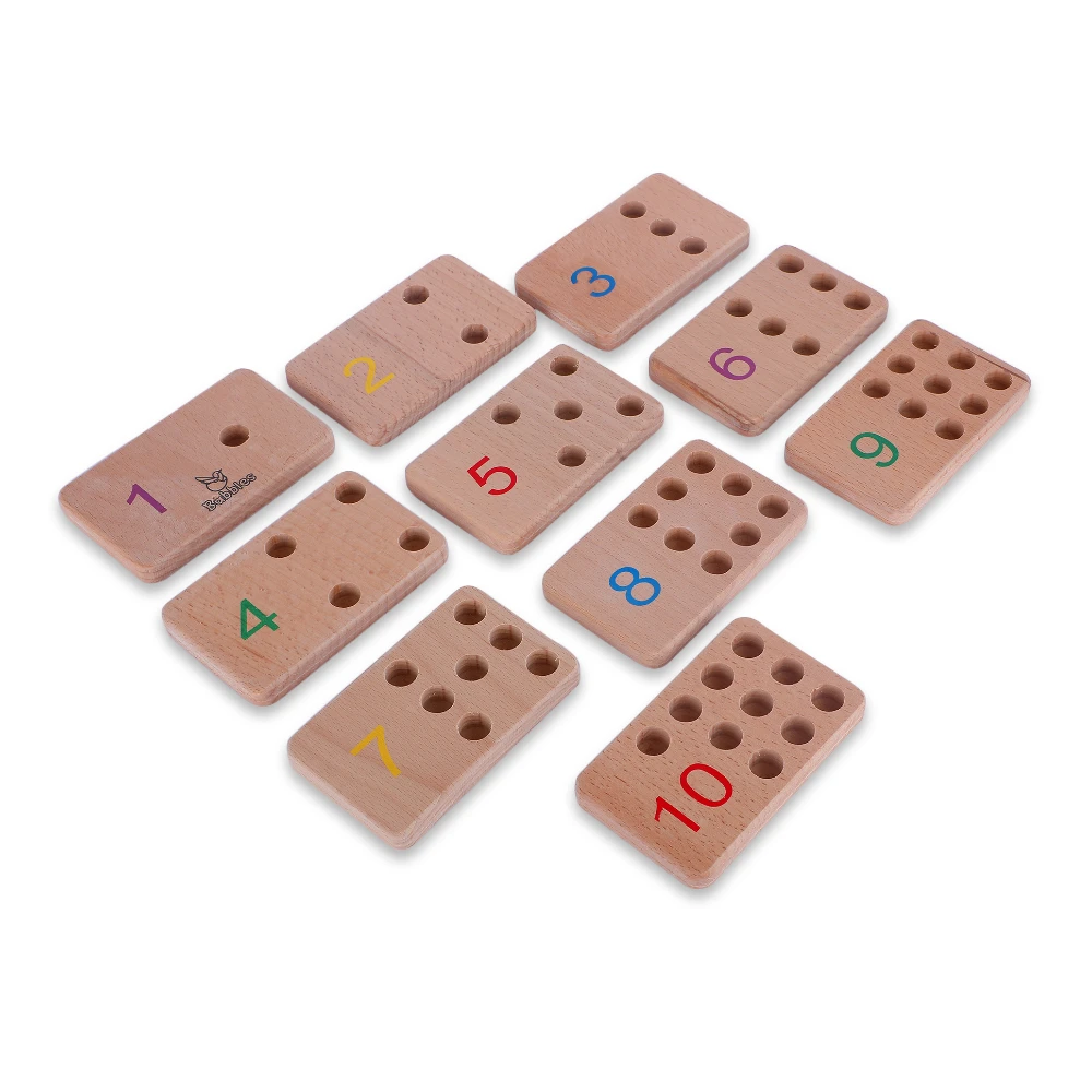 Number Counting Pegs