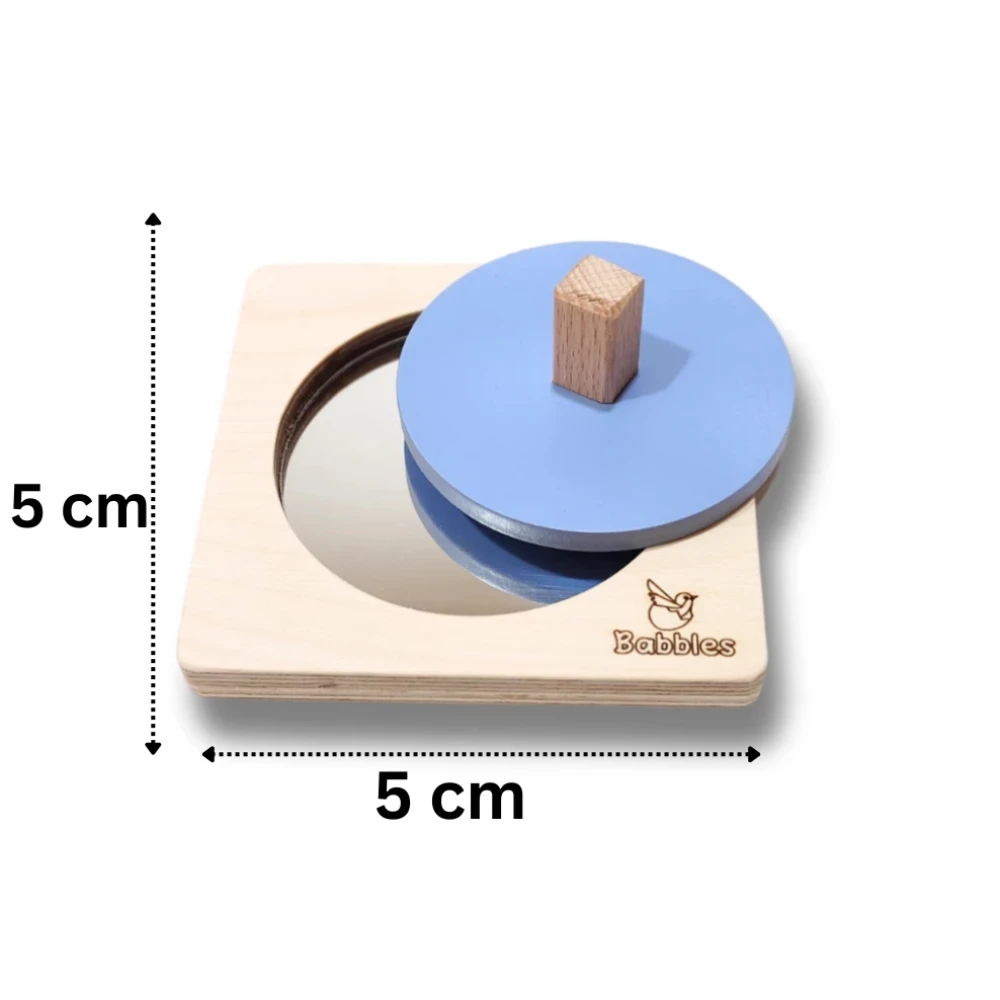 Montessori Mirror Puzzle