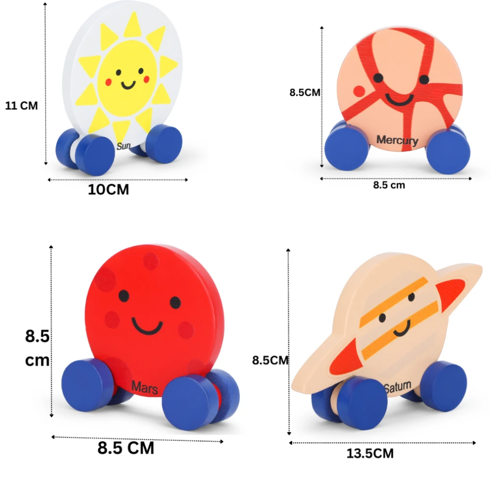 Cosmic Cruisers- Solar System Toys