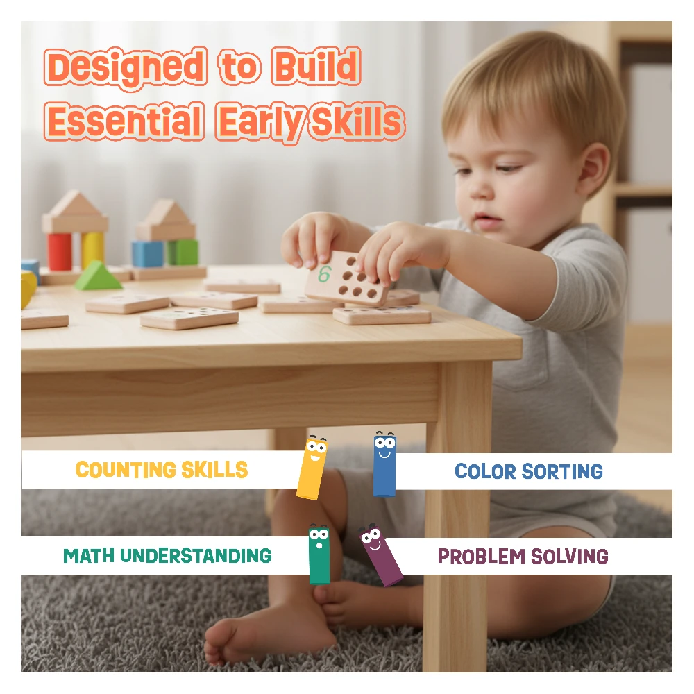 Number Counting Pegs