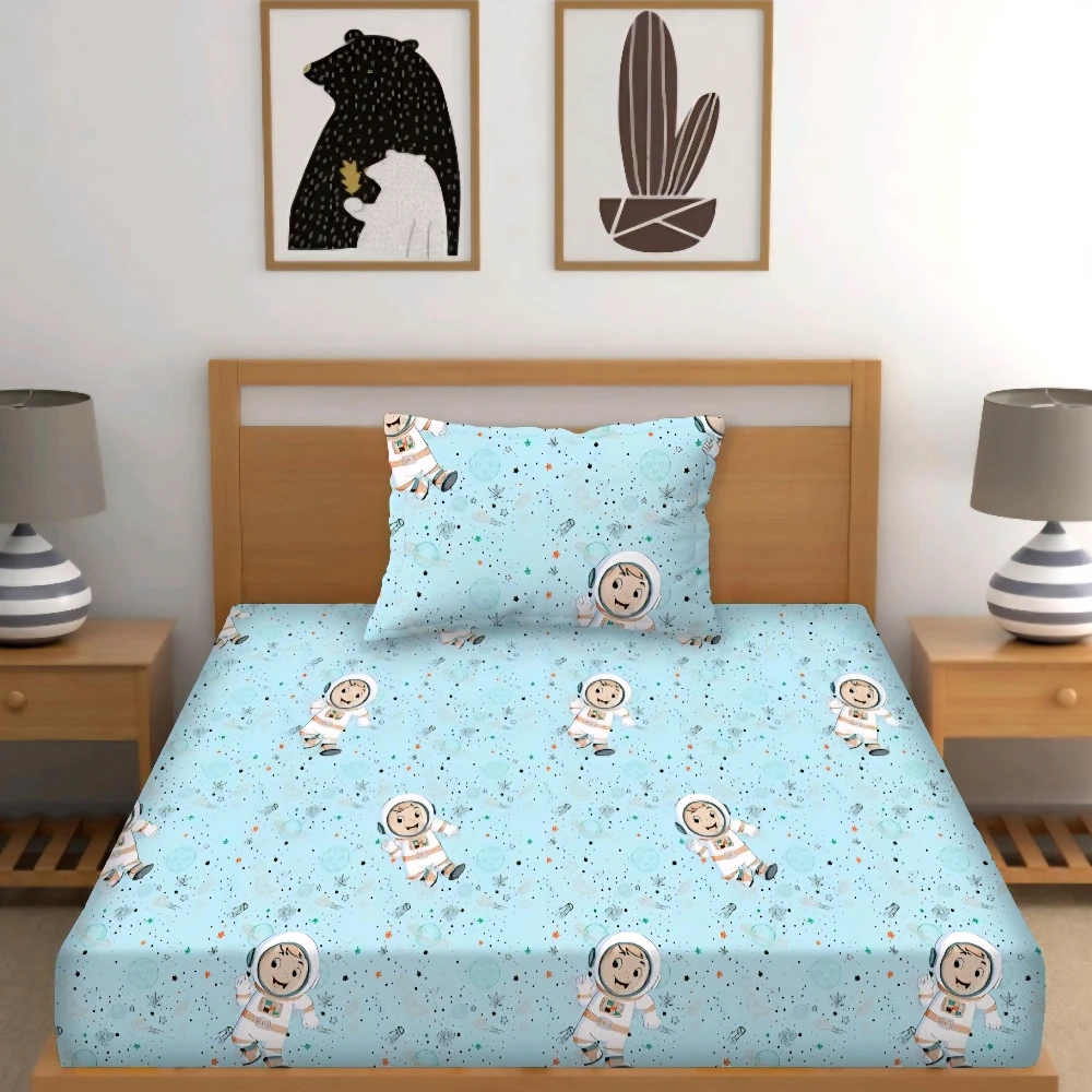 Dreammate Kids single  BedSheet  (KID-22)