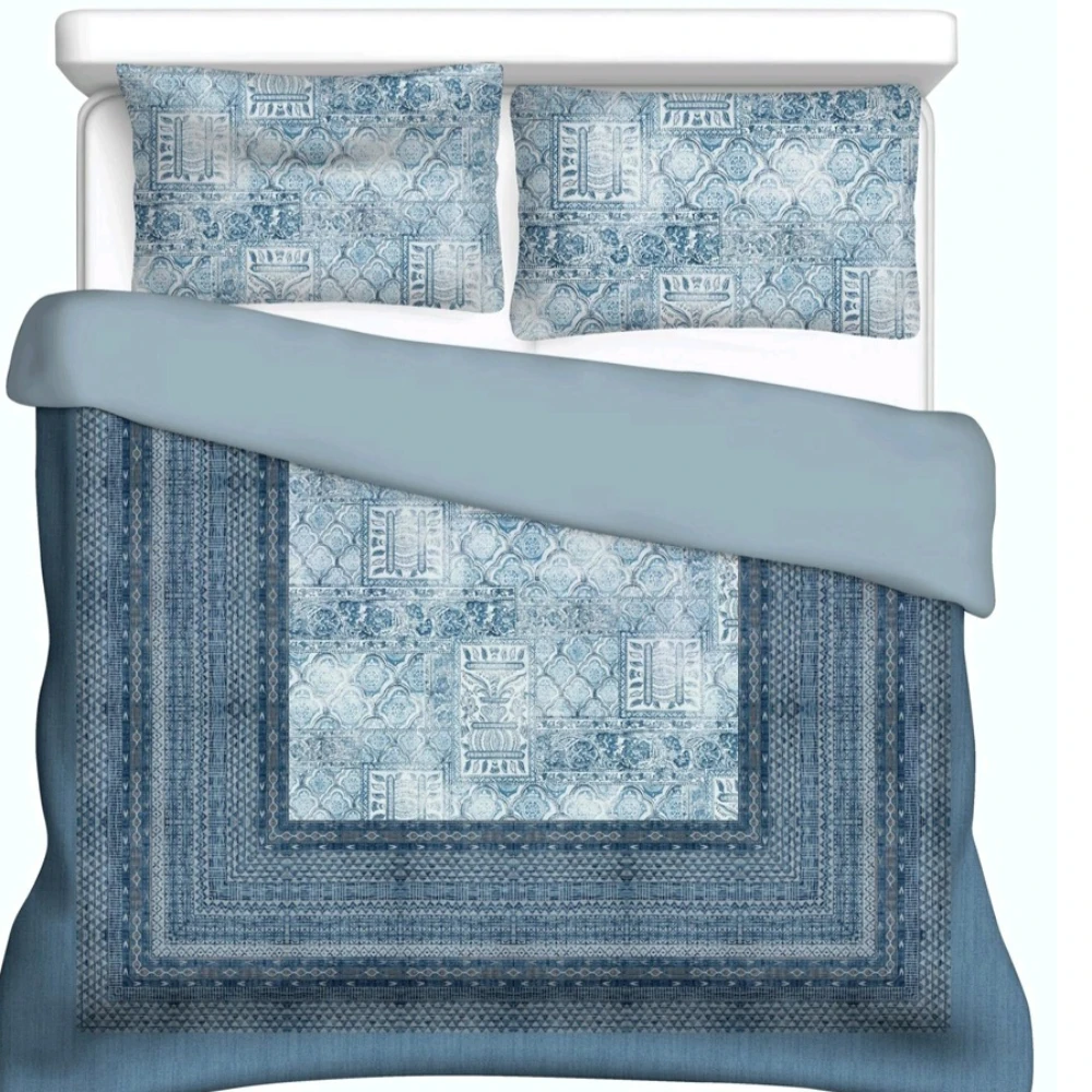Dreammate King size BedSheet  (HERT-9)
