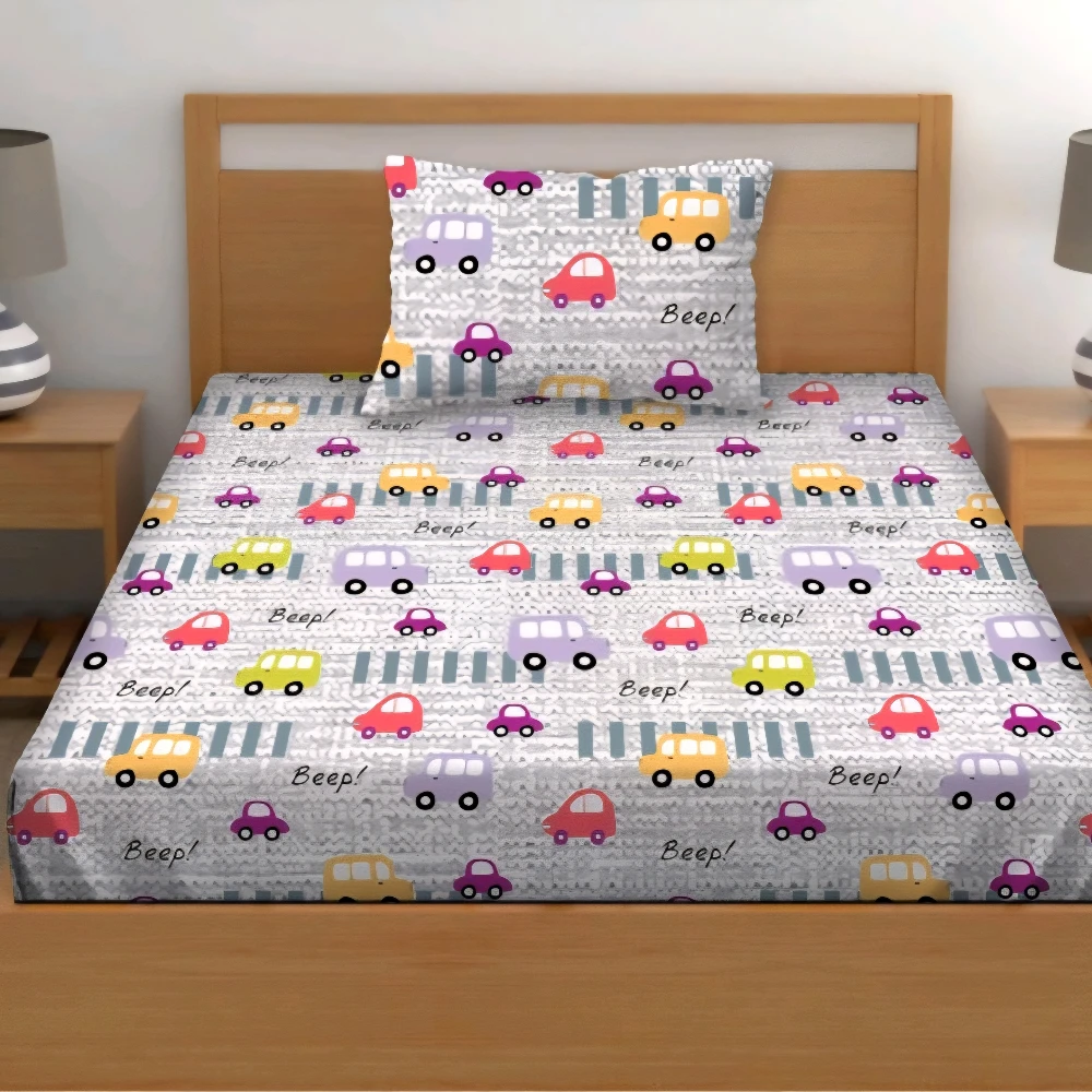 Dreammate Kids single  BedSheet  (KID-19)