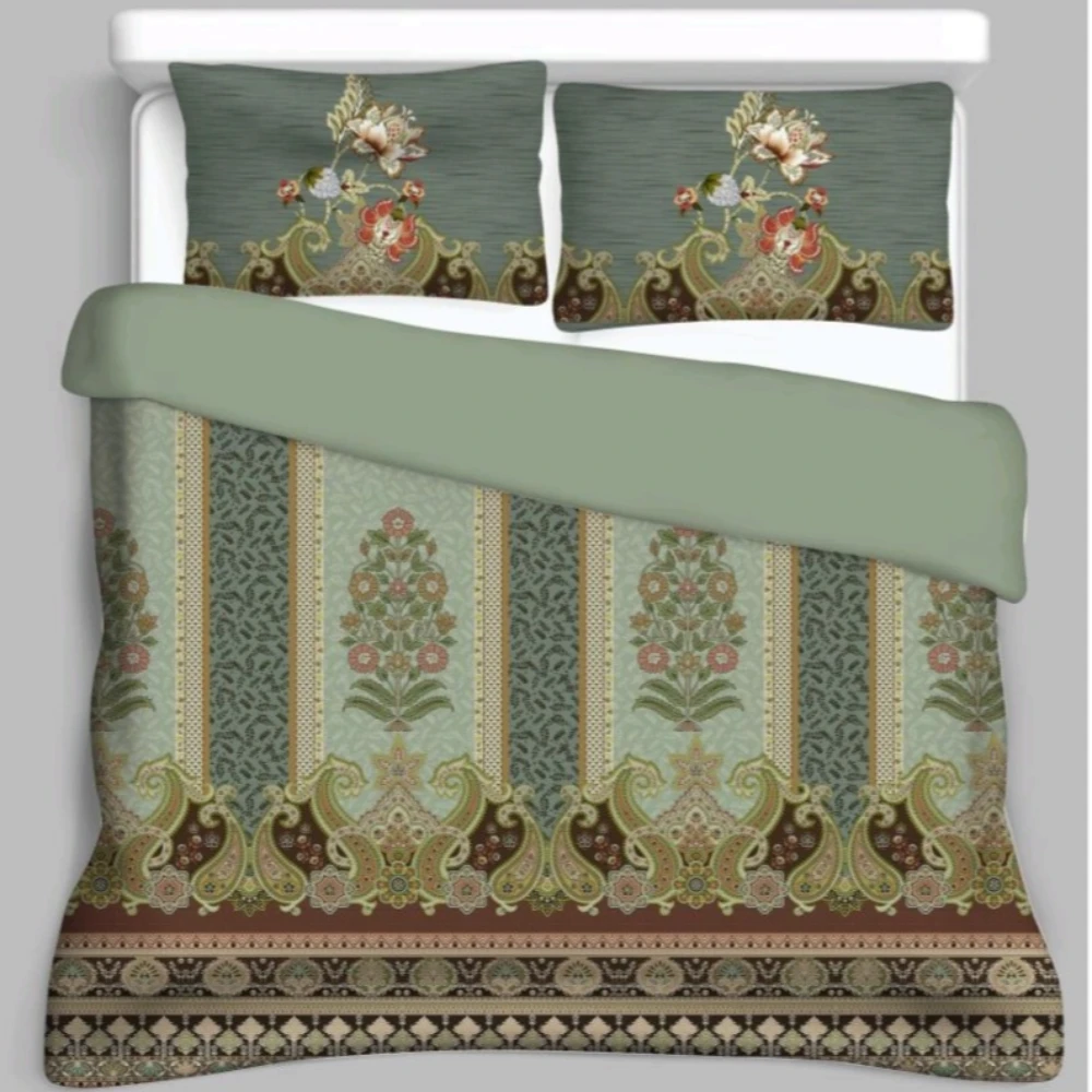 Dreammate King size BedSheet  (SLT-33)