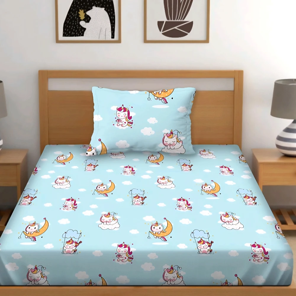 Dreammate Kids single  BedSheet  (KID-04)