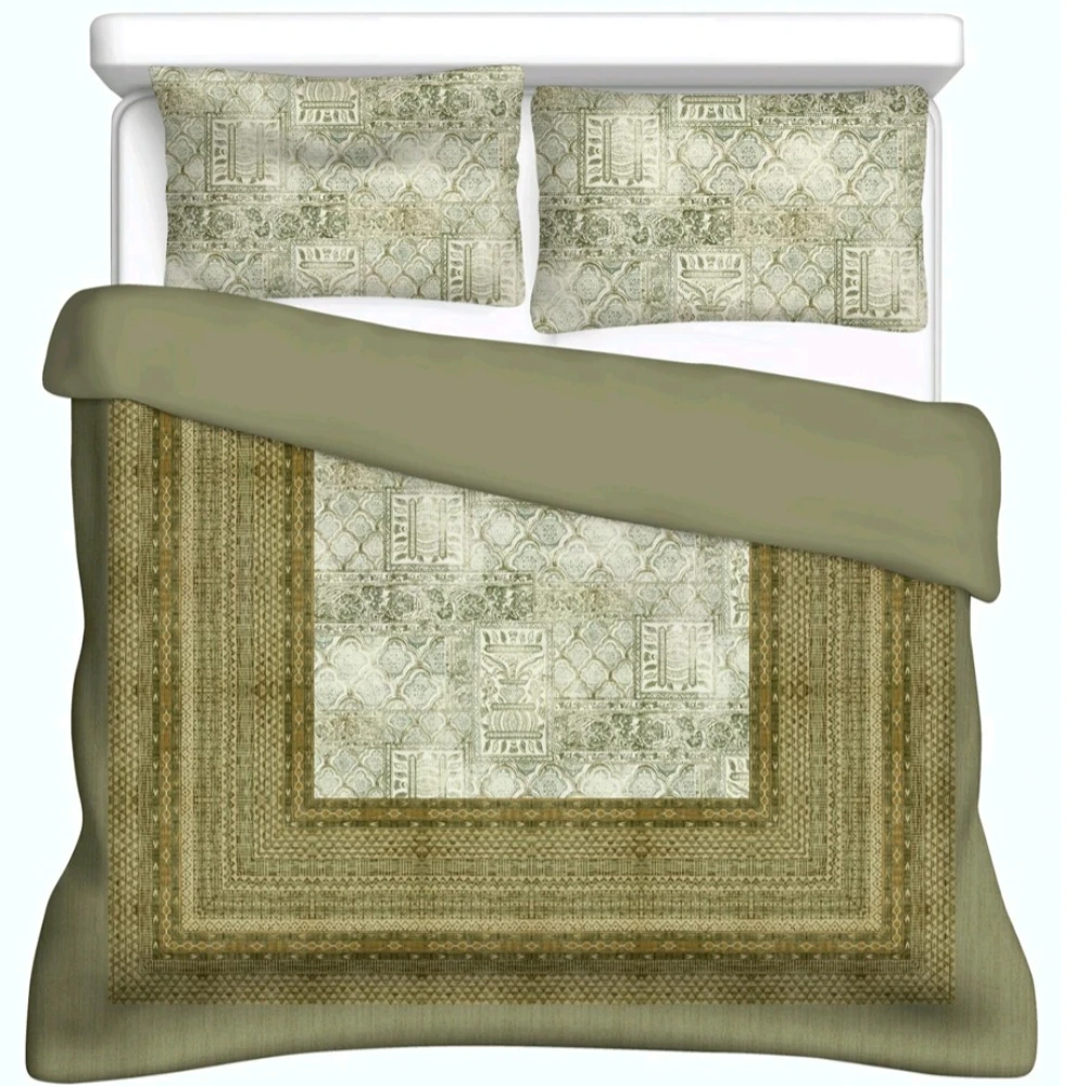 Dreammate King size BedSheet  (HERT-10)