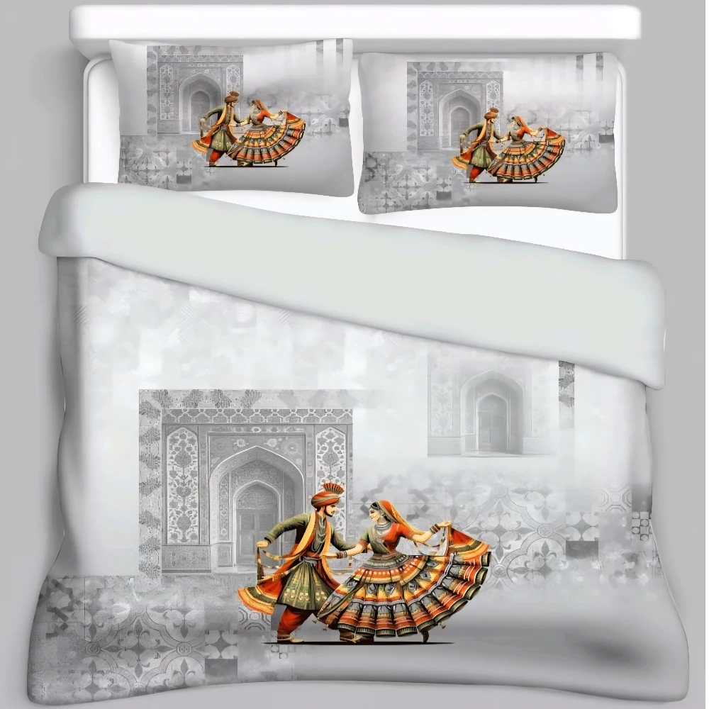 Dreammate King size BedSheet  (SLT-12)