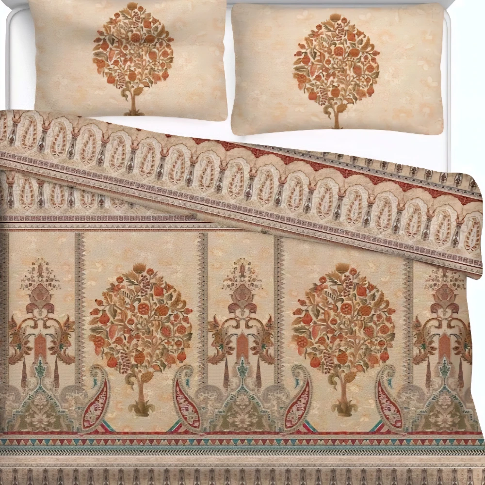 Dreammate King size BedSheet  (SLT-35)