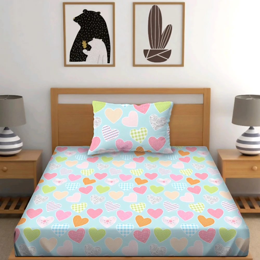 Dreammate Kids single  BedSheet  (KID-12)