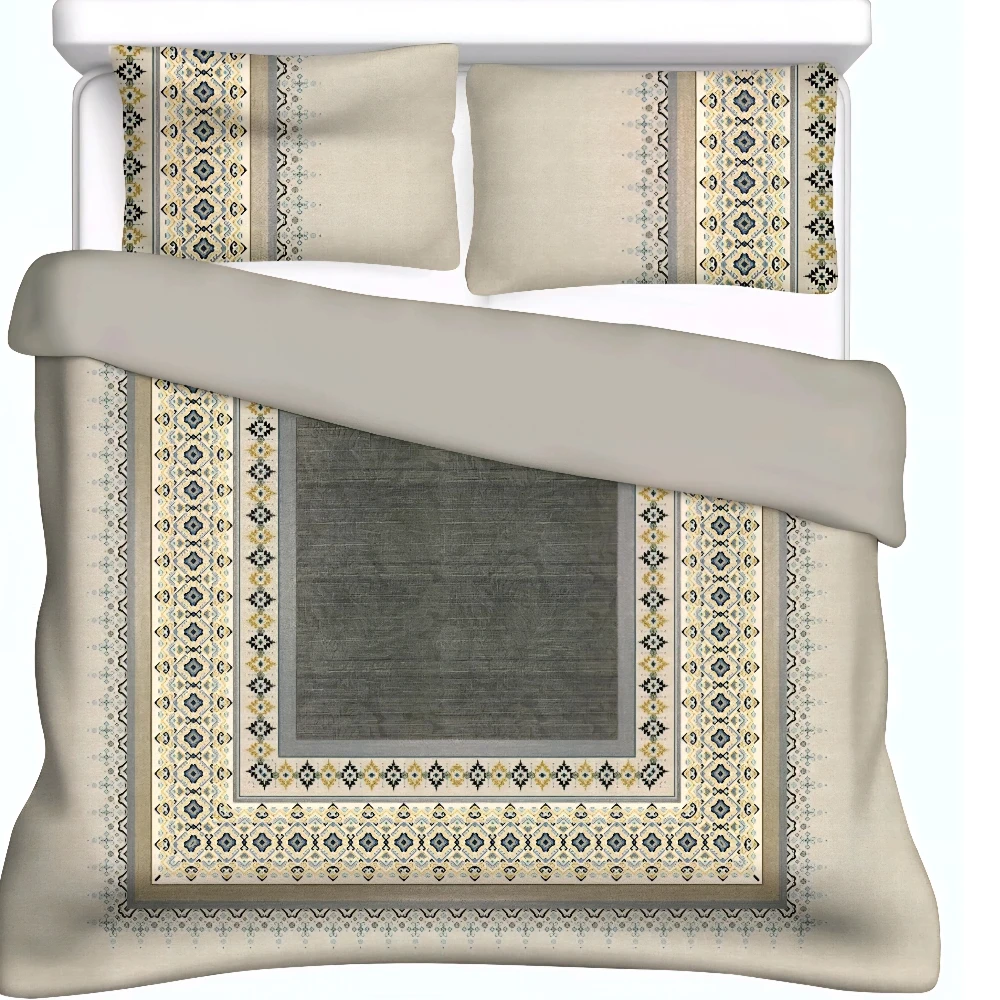 Dreammate King size BedSheet  (HERT-11)