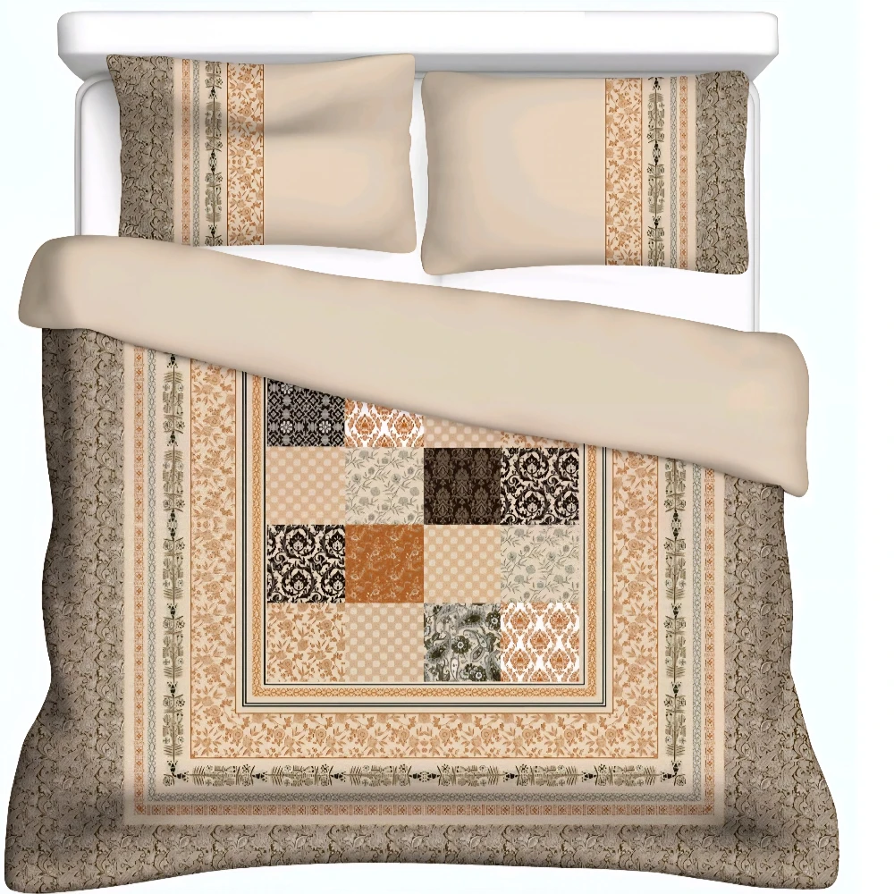 Dreammate King size BedSheet  (HERT-17)