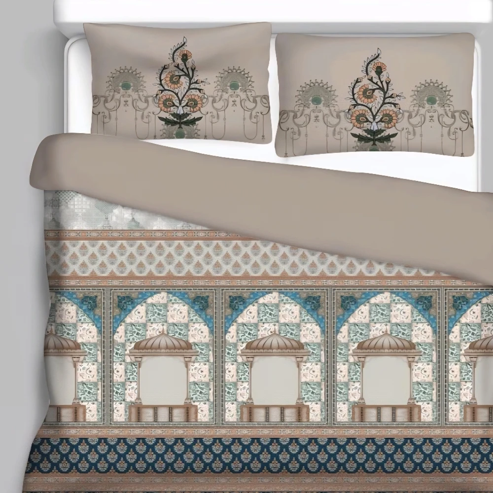 Dreammate King size BedSheet  (SLT-27)