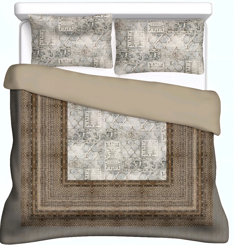 Dreammate King size BedSheet  (HERT-10)