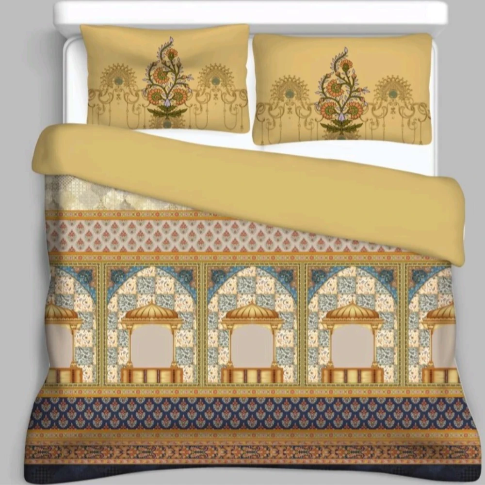 Dreammate King size BedSheet  (SLT-26)