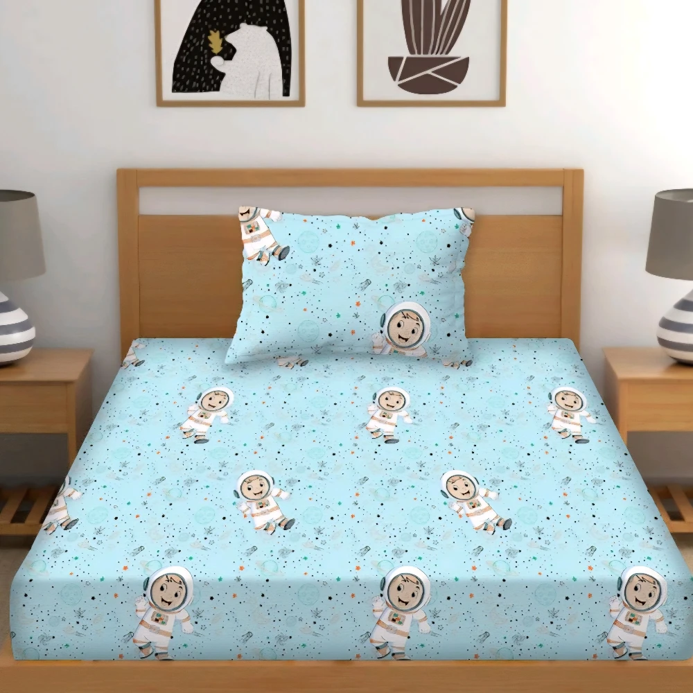 Dreammate Kids single  BedSheet  (KID-22)