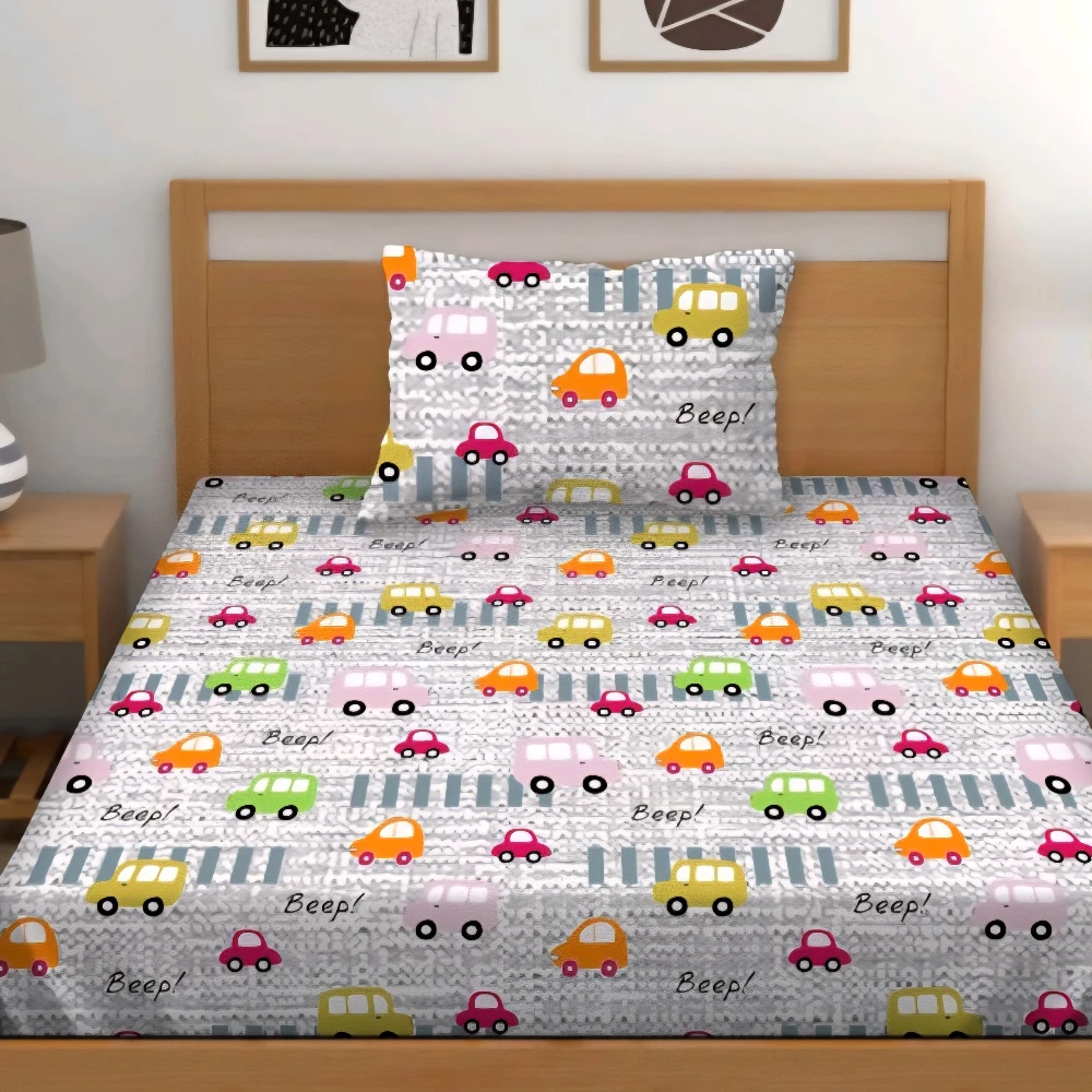 Dreammate Kids single  BedSheet  (KID-15)