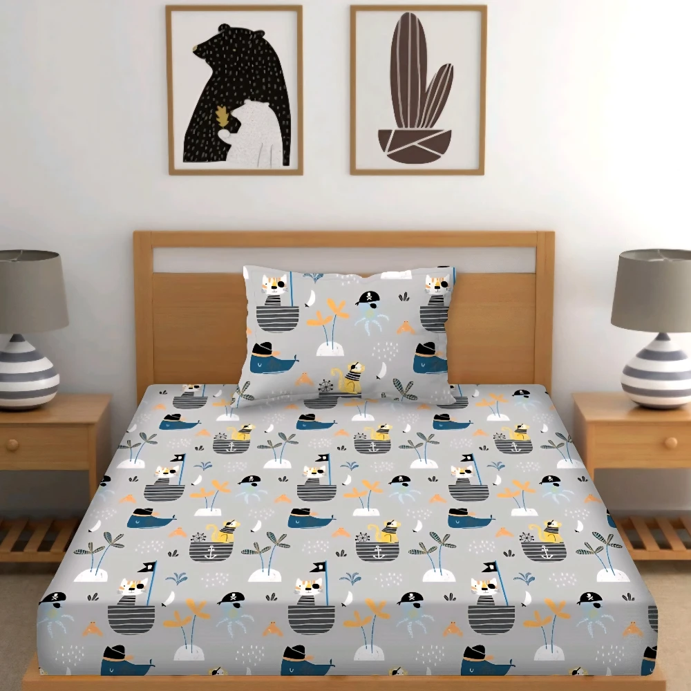 Dreammate Kids single  BedSheet  (KID-20)