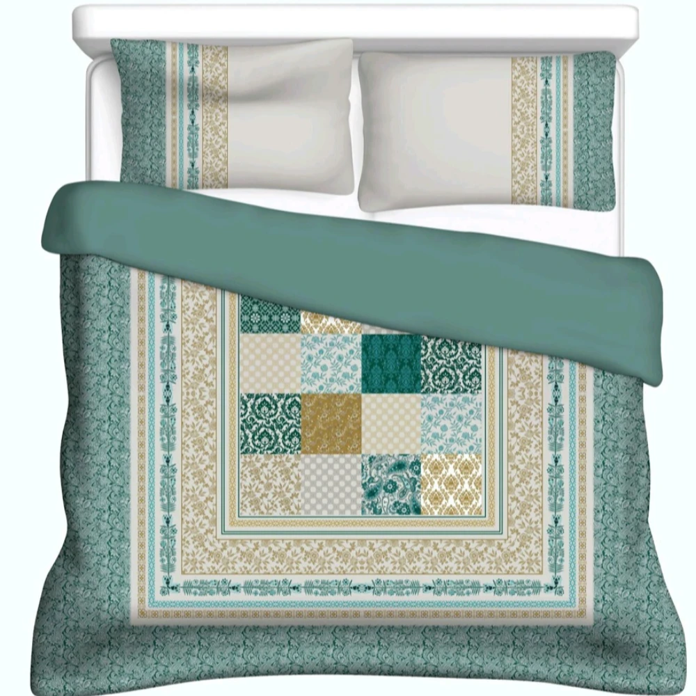 Dreammate King size BedSheet  (HERT-18)
