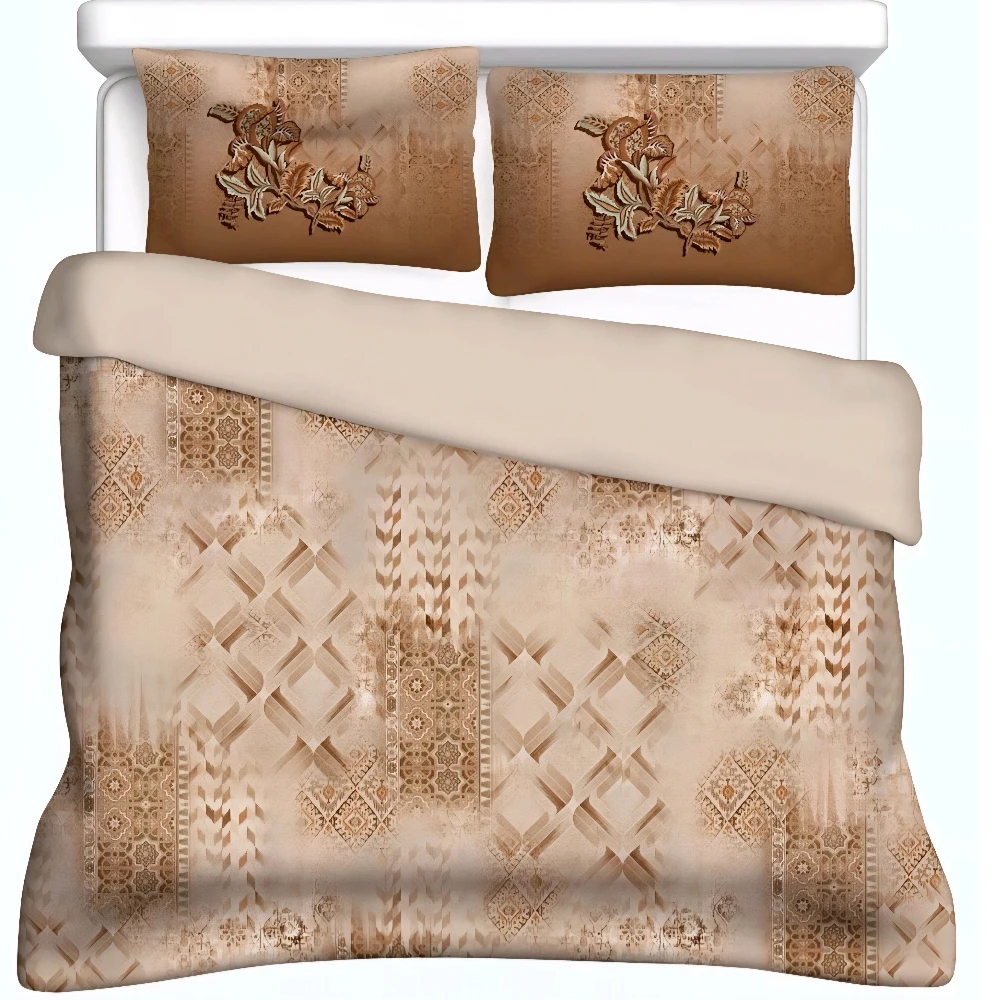 Dreammate King size BedSheet  (HERT-1)