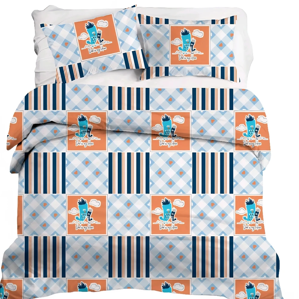 Dreammate Kids DOBULE BedSheet  (KID-11)