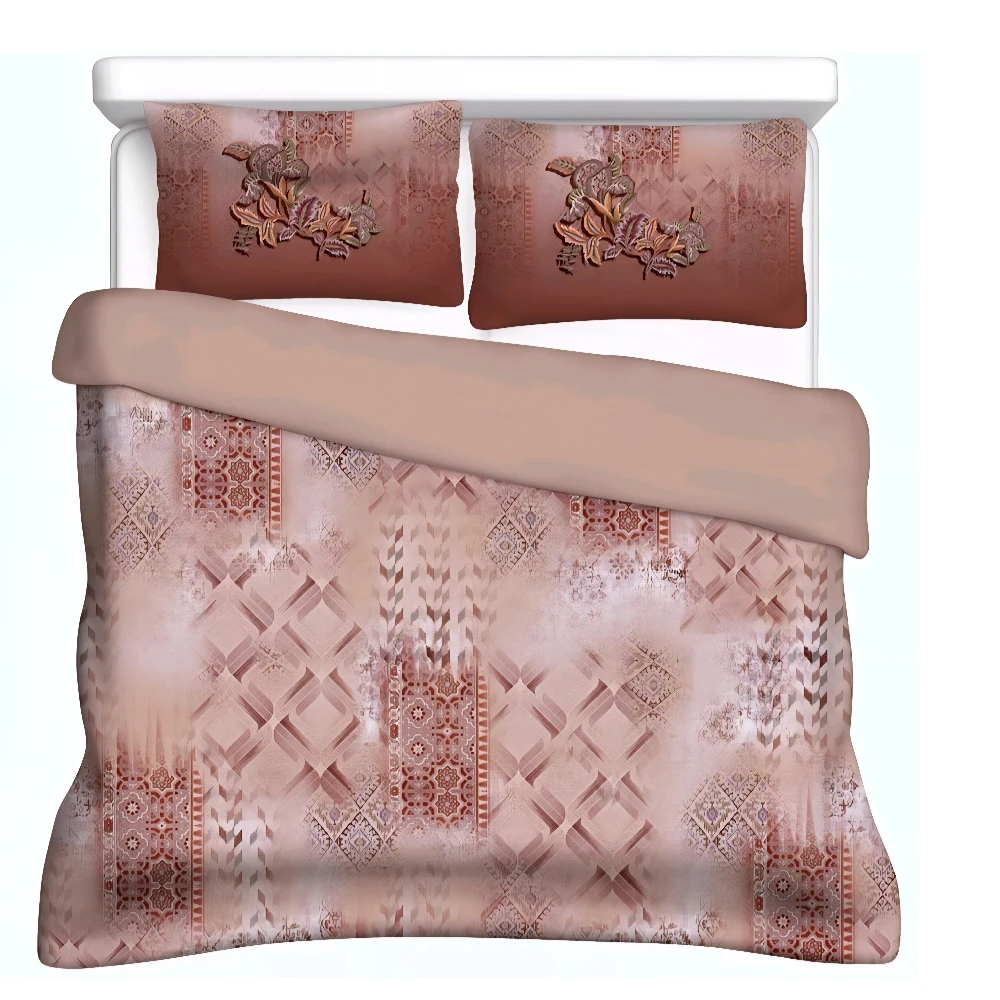 Dreammate King size BedSheet  (HERT-3)