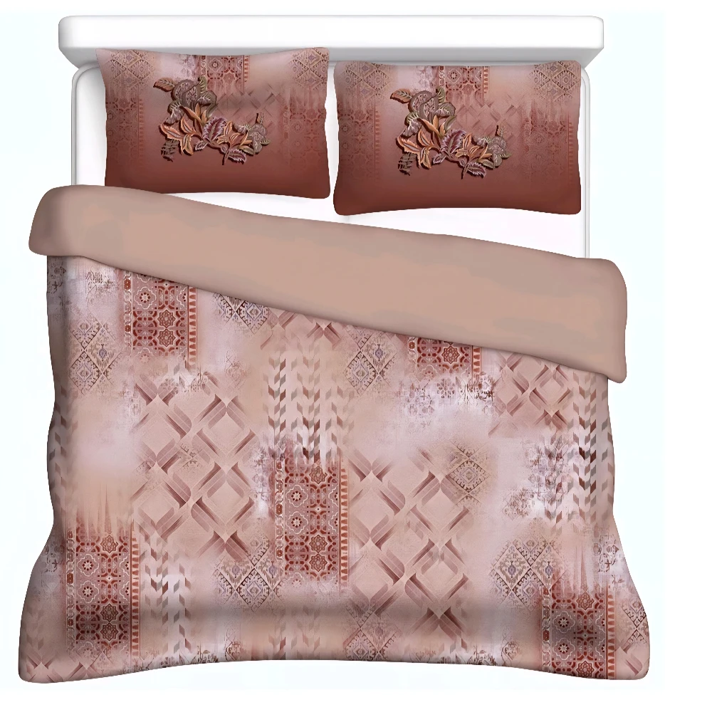 Dreammate King size BedSheet  (HERT-30)