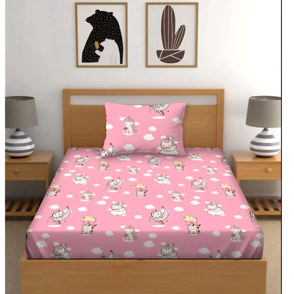 Dreammate Kids single  BedSheet  (KID-05)