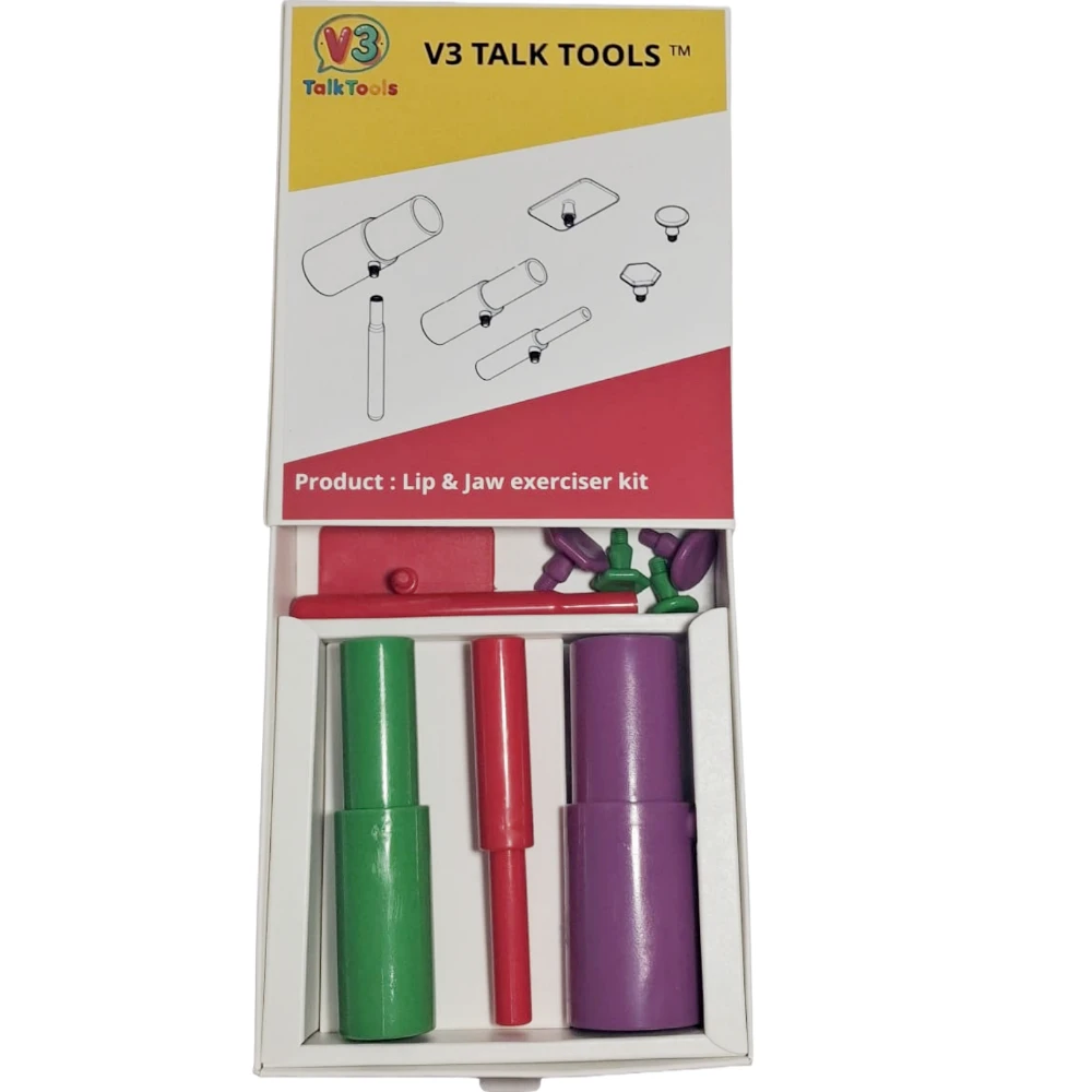Lip & Jaw exerciser kit (Combo kit)