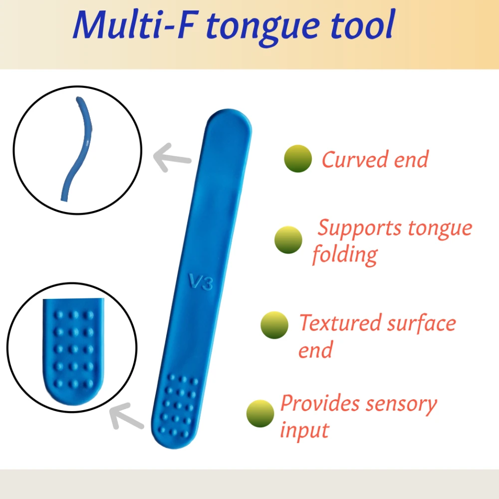 Multi-F Tongue tool