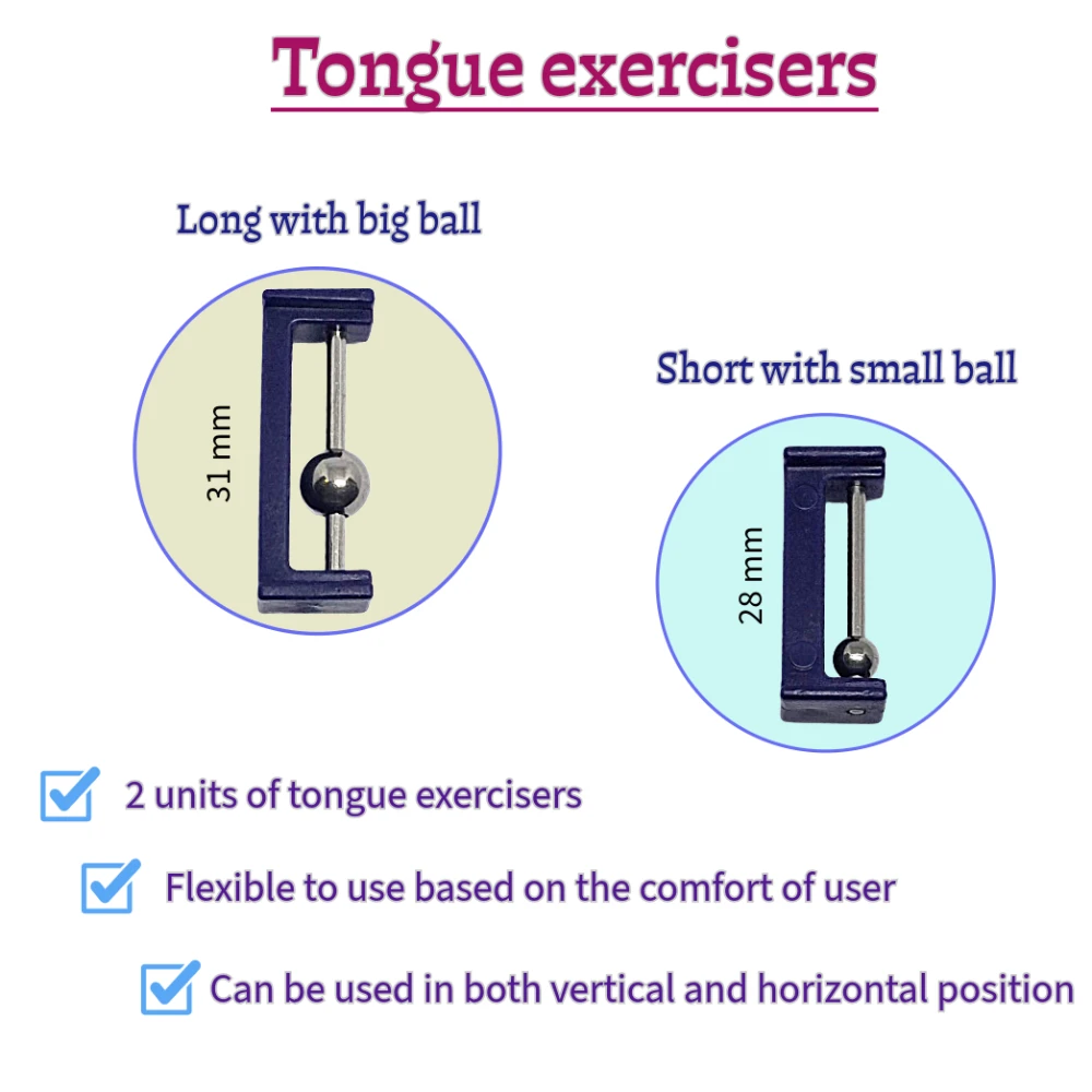 Jaw Tongue strength kit