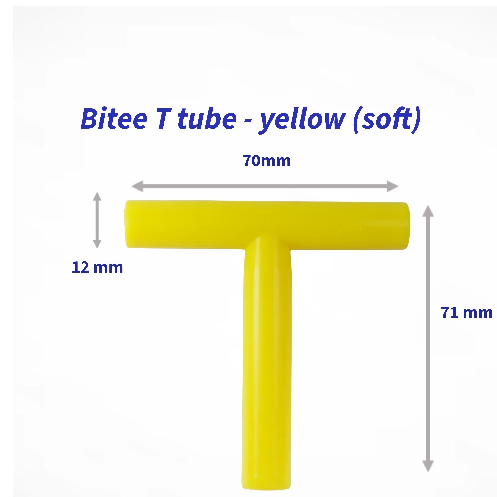 Bitee T tube Yellow(soft)