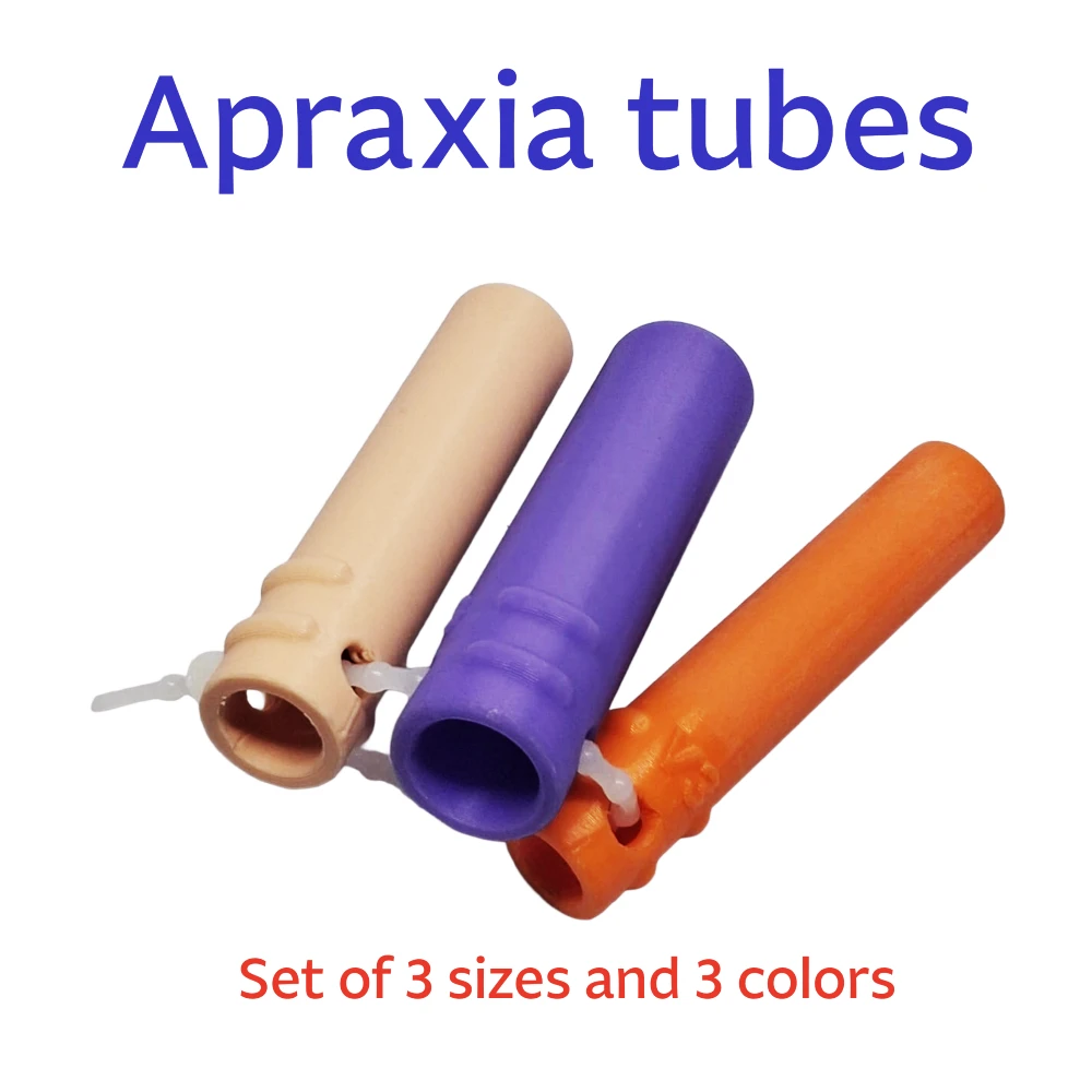 Apraxia tubes