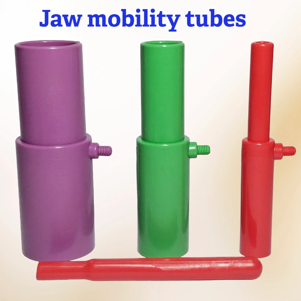 Jaw mobility tubes